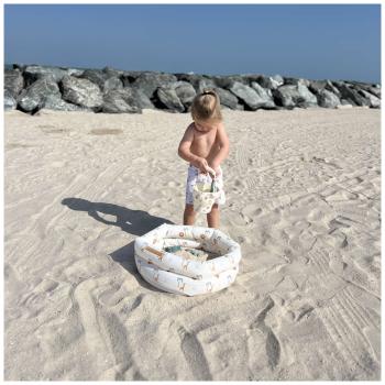Pripučiamas baseinas kūdikiams Jungle, Swim Essentials 60 cm