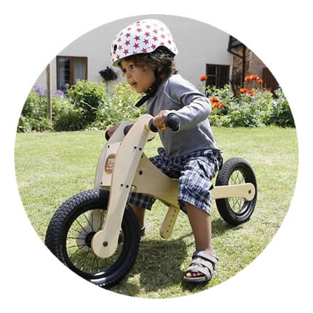 Balansiniai dviratukai aktyviems vaikams